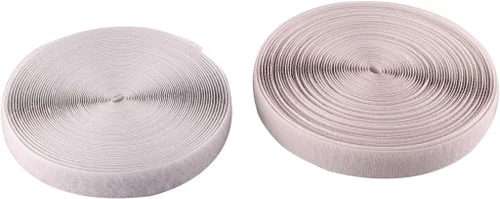Miniatura 2 de 0.78 pulgadas (0.787 in) de ancho para coser, 32.8 ft (10.9 yardas) (gris)