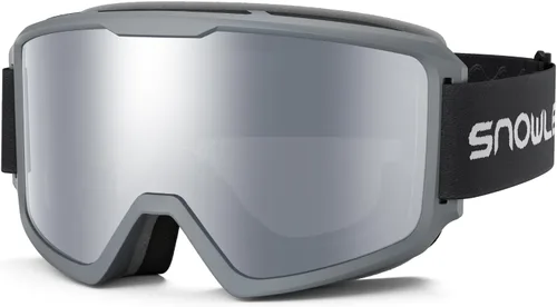 Miniatura 10 de Gafas de esquí y snowboard para hombres, mujeres y jóvenes, protección OTG 100% UV