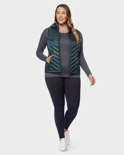 Miniatura 2 de 32 Degrees - Leggings ligeros para mujer, ajuste de forma, elástico en 4 direcciones, térmicos