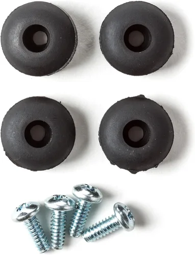 Miniatura 3 de Dunlop ECB151 pies de caucho con tornillos, 4 por bolsa