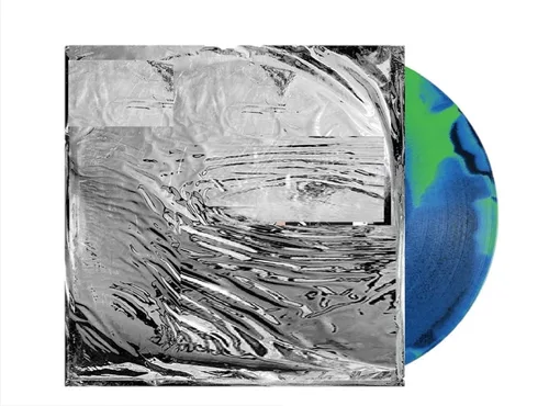 Lifeforms - Exclusive Limited Edition Green Blue and Black Smush Colored Vinyl LP (Only 1500 Copies Pressed Worldwide)