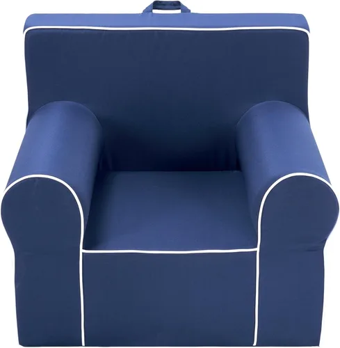 Miniatura 8 de Heritage Kids Sillón de espuma Pink Everywhere con asa de transporte y funda extraíble, 25 x 21 x 22 pulgadas, a partir de 3 años Rosa