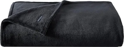 Miniatura 13 de Nautica - Manta tamaño King, forro polar de felpa ultrasuave para cama o sofá, ropa de cama de peso medio para comodidad durante todas
