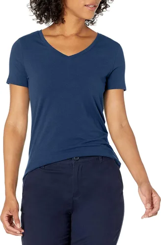 Miniatura 2 de Tienda Essentials Women's Classic-Fit Short-Sleeve V-Neck T-Shirt, (Available in Plus Size), Multipacks