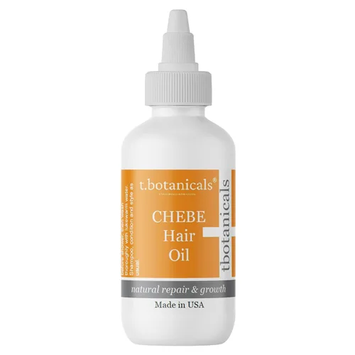 Aceite para el crecimiento del cabello de Chad Africa – Hidratante 10 en 1 con aroma a lavanda para cuero cabelludo y cabello (4 onzas)