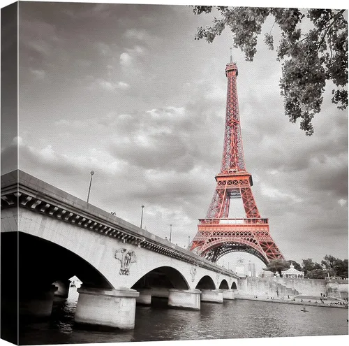 Miniatura 16 de Lienzo de paisaje hermoso para decorar la pared, arte moderno, para el hogar Amor al rojo vivo