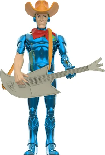 Miniatura 3 de Super7 SilverHawks Bluegrass (Versión de juguete) Figura de reacción - Figura de acción de SilverHawks de 3.75" con accesorio, coleccionables