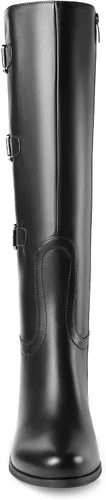 Miniatura 4 de ANN CREEK Botas de equitación con triple hebilla y diseño de moda 'Tarum' para mujer