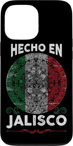 iPhone 13 Pro Max Hecho en Jalisco México - Orgulloso mexicano - Funda Jalisco