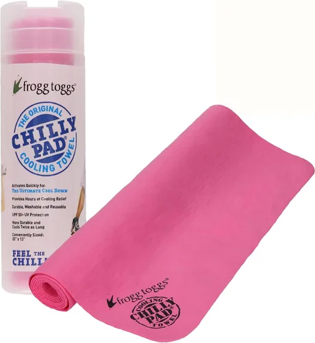 Miniatura 19 de FROGG TOGGS Chilly Pad, toalla de enfriamiento instantáneo, duradera, reutilizable, toalla de cuello para deportes y al aire libre 33x13 Violeta