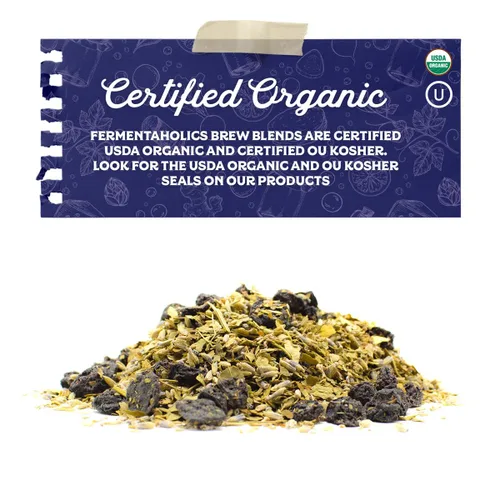 Miniatura 7 de Indigo Daydream Brew Blend – 4 onzas – Sabor de lavanda y arándanos para kombucha y kéfir de agua – Añade notas florales suaves y dulzura de bayas a