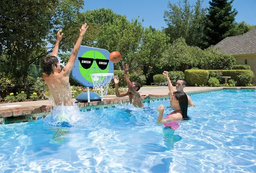 Miniatura 6 de Poolmaster Pro Shooter - Juego de baloncesto junto a la piscina