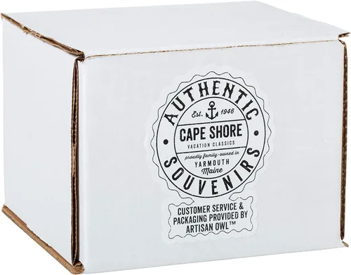 Miniatura 4 de Cape Shore Taza artesanal de cerámica de faro de 16 oz