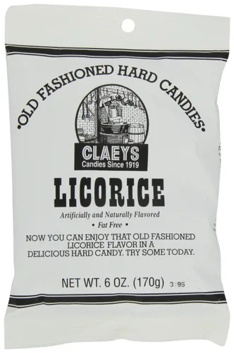 Claeys Caramelo Duro de Regaliz 6 Oz No 671