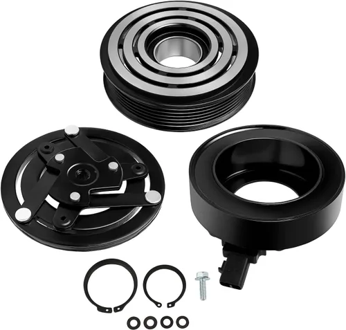 Miniatura 16 de SCITOO Embrague del compresor de CA para 2000-2006 apto para Audi TT para Volkswagen para Jetta 1.8L CO 1233JC
