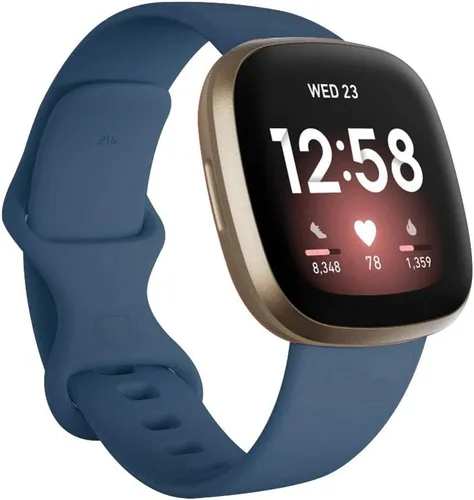 Miniatura 12 de Seleek Bandas de Repuesto Compatibles con Fitbit Versa 3 / Versa 4 / Sense/Sense 2, Pulseras Accesorios Clásicos de Silicona Ajustables Correas
