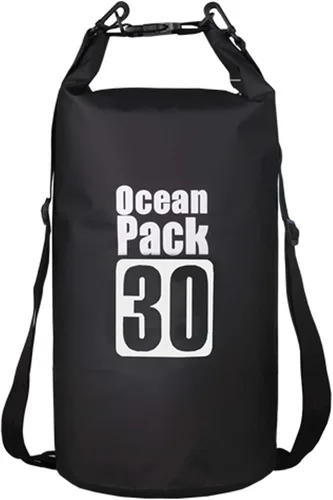 Miniatura 18 de 2L/3L/5L/10L/15L/20L/30L 500D Lona resistente PVC impermeable bolsa seca saco para kayak/canoa/pesca/rafting/natación/campamento/snowboard Rosado