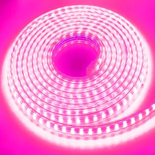 Miniatura 10 de SUYOOULIN Tira de luces LED, alto voltaje AC110V-130V 3.3 pies/3.3 ft, súper brillante, 1000 lúmenes, 5050, 60 LEDs/m, tiras de luz LED IP68