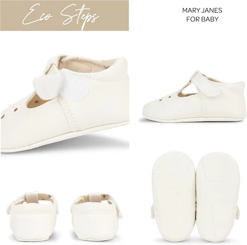 Miniatura 2 de JuJuBe Eco Steps Mary Jane - Zapatos de piel vegana