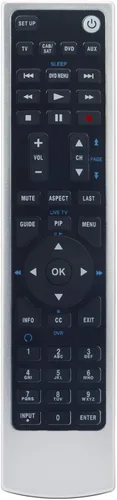 RC-201 Control remoto de repuesto para Polaroid LCD TV y DVD Combo 4011-TLXB TLXB-4011 TLXB-4241 TDX-01530B 1513-TDXB 1913-TDXB 2611-TLXB 3211-TLXB