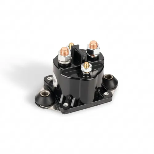 Canamax Relé solenoide de arranque 89-817109A3 89-817109A2 89-817109A1 12V compatible con Mercury Marine Outboard 40 50 75 90 120 V135 V150 V175
