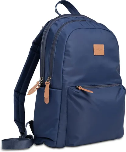 Miniatura 7 de Natemia Mochila para pañales – Bolsa de pañales para bebé resistente al agua con bolsillos, correas para cochecito y cambiador portátil, Gris Gris