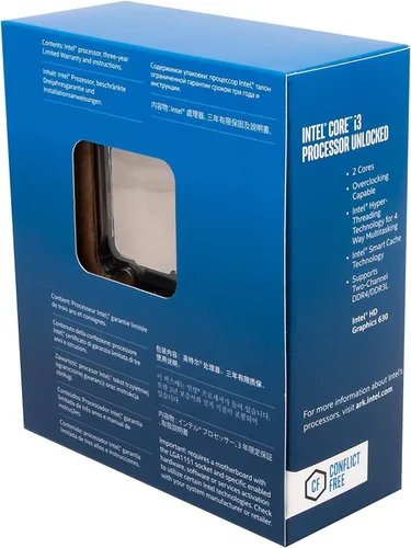 Miniatura 2 de Procesadores Intel bx80677i37350 K 7th Gen Core Desktop