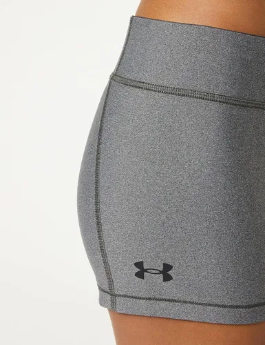 Miniatura 5 de Under Armour HeatGear - Pantalones cortos de tiro medio para mujer