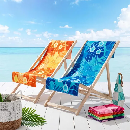Miniatura 6 de Kinlop 6 Pcs Beach Towels Microfiber Large Sand Free Towels Quick Dry Towel Adults Absorbent Bath Towel Blanket for Travel Camping Swim 59 x 28 Inch