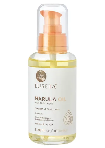 Miniatura 18 de Luseta - Suero capilar de cúrcuma y colágeno para cabello dañado y adelgazante, tratamiento de aceite fortalecedor que evita la rotura para mujeres