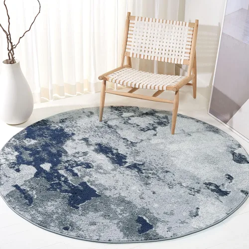 Miniatura 18 de SAFAVIEH Adirondack Collection - Alfombra decorativa, 2 pies 6 pulgadas x 4 pies, verde y gris, diseño abstracto moderno, no desprende pelusa