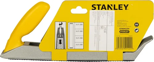 Miniatura 9 de Stanley Surform Combi Plane (mango de plástico reversible, lima, 10.039 in longitud de la hoja, incl. 1 hoja) 5-21-122