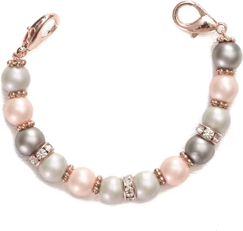 Miniatura 6 de Pulsera de alerta médica de oro rosa, pulsera médica de repuesto intercambiable de identificación médica, etiqueta de identificación no incluida
