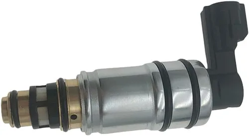 Miniatura 3 de Válvula solenoide de control electrónico del compresor de CA compatible con Ford Escape 1.6 litros motor 2.0 litros motor 2013 2014 2015 2016