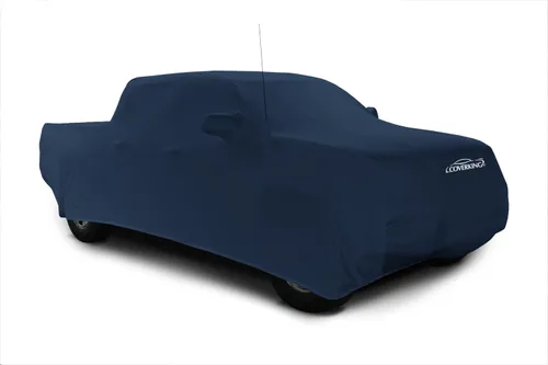Miniatura 18 de Coverking Funda de automóvil de ajuste personalizado para modelos seleccionados Ford Truck F 250/350 Super Duty - Satén elástico (verde sinergia)