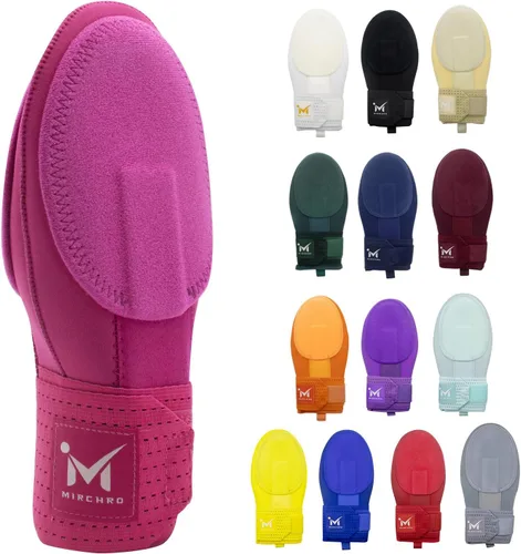 Miniatura 13 de Guante deslizante para jóvenes y adultos, guante de béisbol y sóftbol para protección de la mano, accesorio Drippy Drip diseño ambidiestro Negro