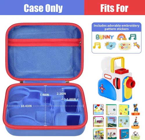 Miniatura 7 de Funda para juego de mano WELLST·G y funda compatible con Little Tikes Story Dream Machine Starter Set Bundle