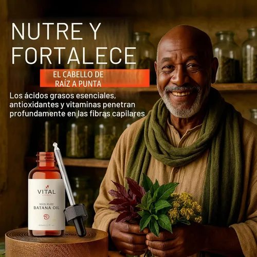 Miniatura 4 de Aceite de Batana para el Crecimiento del Cabello – Aceite de Batana 100% Puro y Orgánico de Honduras – Fortalece, Espesa y Restaura el Cabello