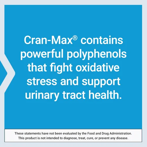Miniatura 6 de Life Extension Cran-Max®, 500 mg, concentrado de fruta entera de arándano, promueve la salud del tracto urinario con potentes antioxidantes, sin