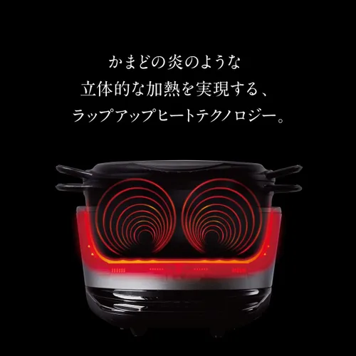 Miniatura 5 de VERMICULAR RICEPOT RP23A-SV【Japón Productos originales nacionales】