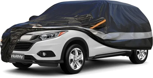 Miniatura 26 de Funda para automóvil SUV de ajuste personalizado para BMW X1/iX1 2009-2025, 100% impermeable, transpirable, para exteriores, protección contra