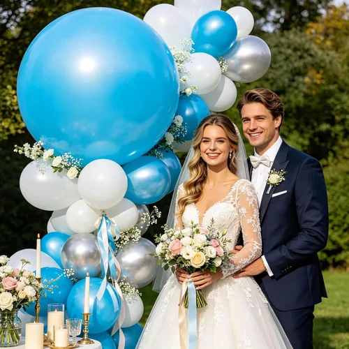 Miniatura 50 de 32 piezas de globos grandes morados de 18 pulgadas, globos redondos grandes de látex para decoración de cumpleaños y bodas. (morado)