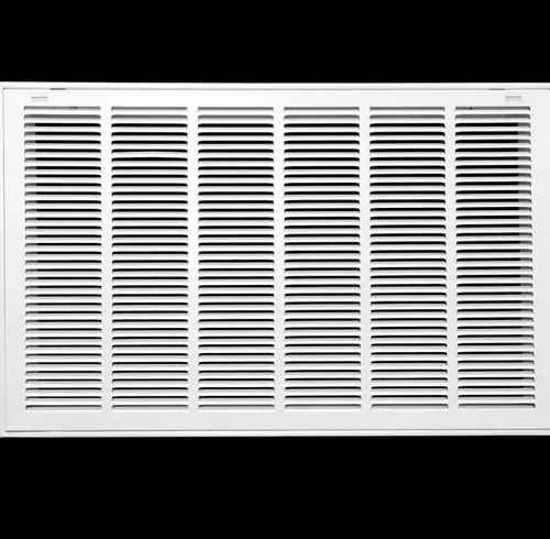 Miniatura 27 de HVAC Premium Rejilla de Filtro de Aire de Retorno de Acero con Apertura de Conducto de 8 x 6, para Filtro de 1 pulgada, Puerta Extraíble, Rejilla