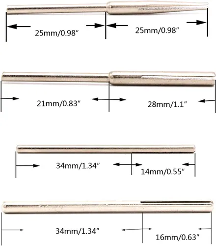 Miniatura 2 de Yuly Barra de abrazadera de papel de lija profesional para papel de lija, clips de barra de clip para moler papel de lija de fabricación de joyas