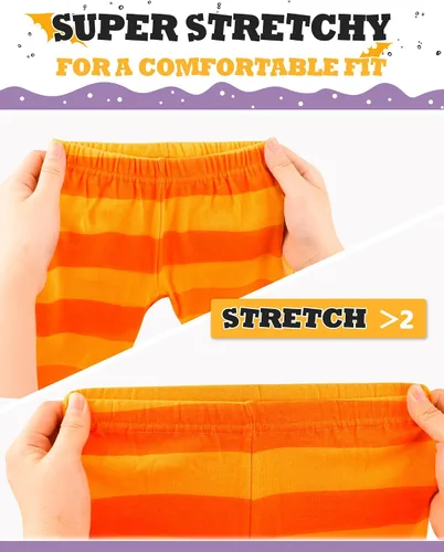 Miniatura 4 de Pijamas de Navidad para niños y niñas de 18 meses-12 años, ropa de dormir 100% algodón
