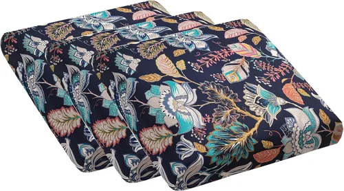 Miniatura 48 de CRFATOP Fundas elásticas de cojín de repuesto para sofá, fundas de asiento de sofá impresas, lavable, extraíble, protector de muebles individual