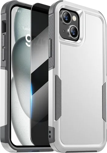 Miniatura 9 de Diaclara Funda diseñada para iPhone 12 Pro Max, [con protector de pantalla de privacidad] [antiespía] [protección contra caídas de grado militar]