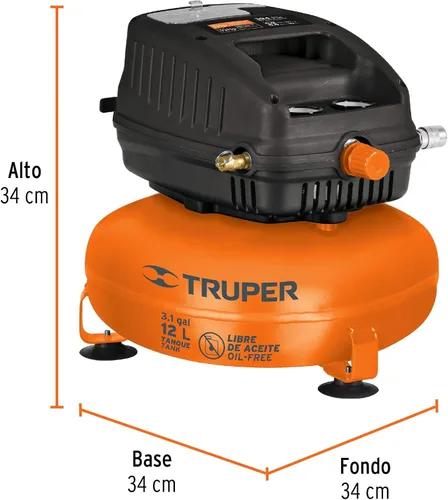 Miniatura 3 de Aceite compresor de aire libre, 12 L