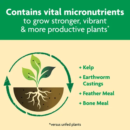 Miniatura 7 de Miracle-Gro Shake 'N Feed - alimento vegetal multiusos, para plantas en tierra y macetas, nutrición por hasta 3 meses, 4.5 lbs.