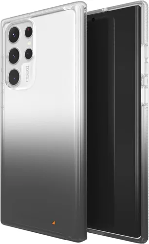Miniatura 20 de ZAGG Gear4 - Copenhague - Carcasa negra - que destaca el material de protección D3O para Samsung Galaxy S22 Negro